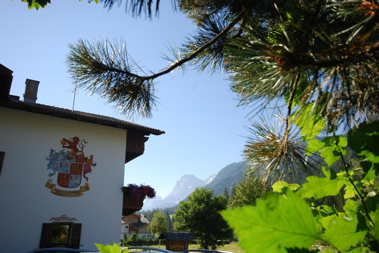 Landhaus Summerer Sexten Exterior photo