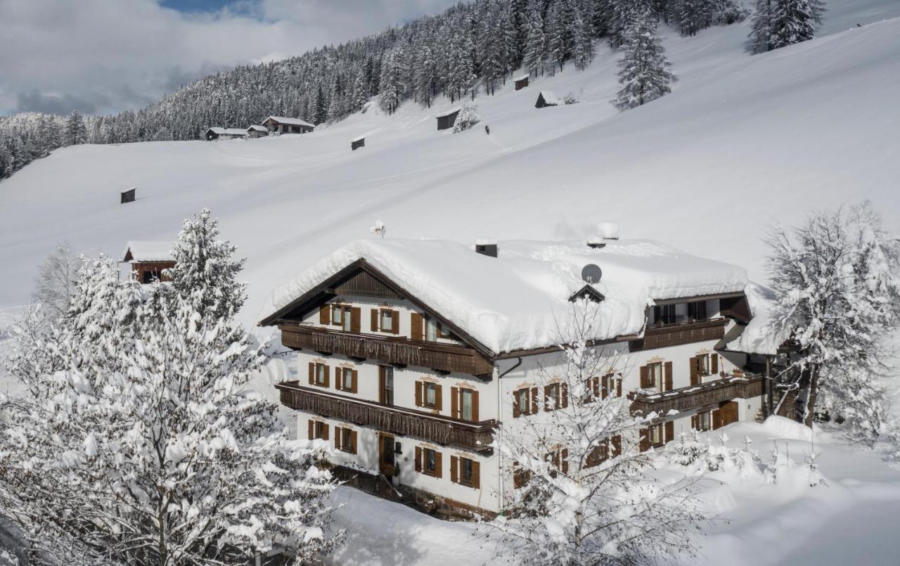 Landhaus Summerer Sexten Exterior photo